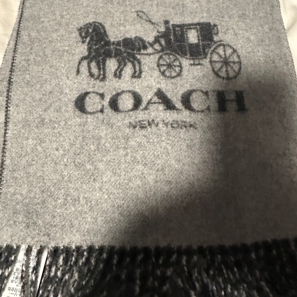 Coach Other - Coach Cashmere scarf